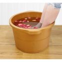 Plastic Foot Pail For Foot Spa