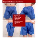 Disposable Non-woven Blue Color Boxer 1pcs/Bag (Free Size)